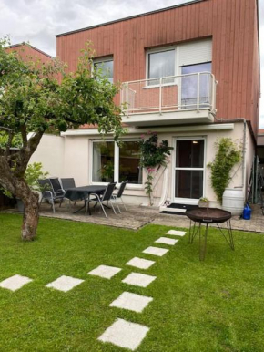 Haus mit Garten